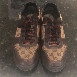 Gucci Limited Edition Monogram size 9